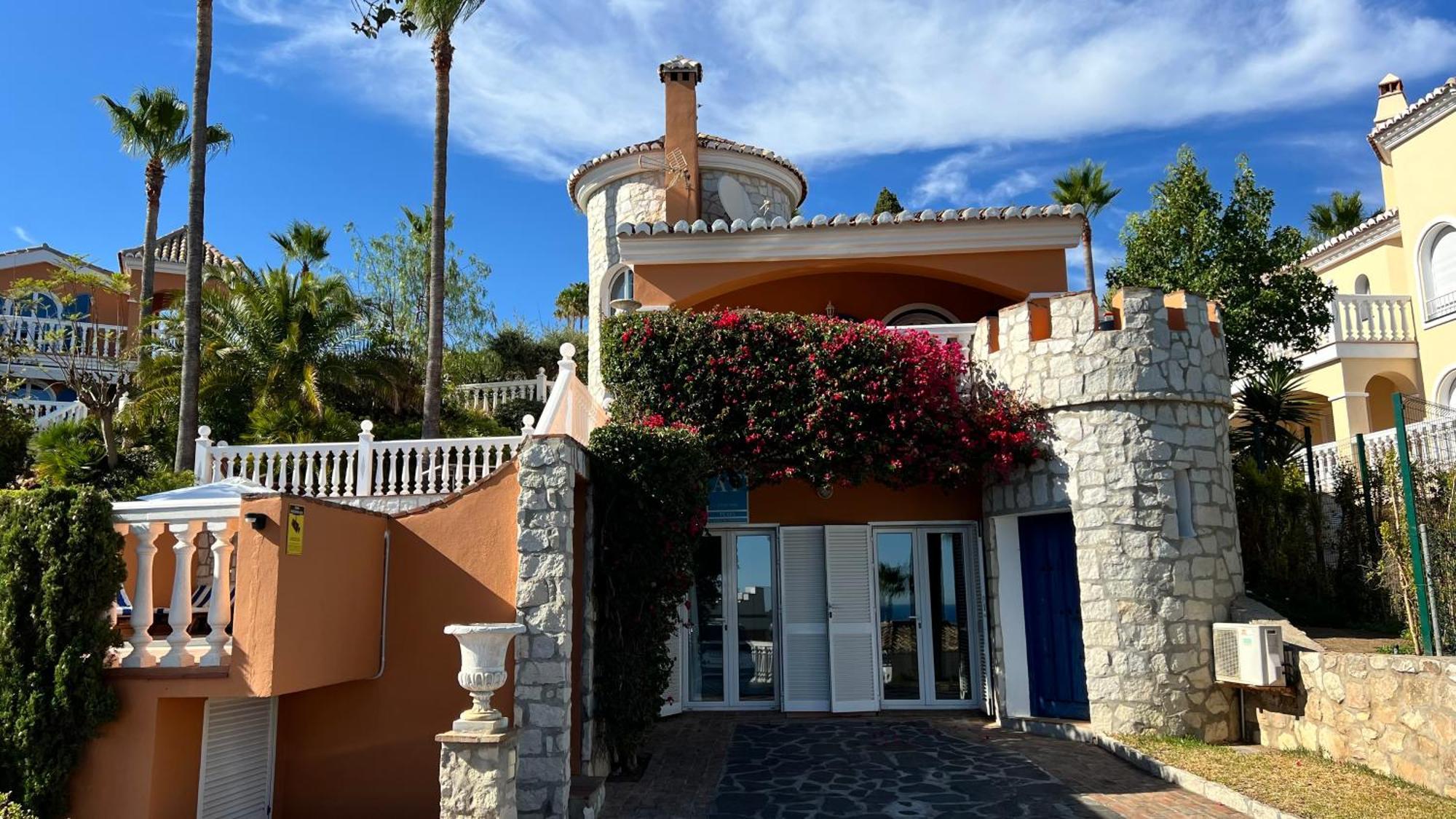 La Perla De Torrenueva Hotel La Cala De Mijas Ngoại thất bức ảnh